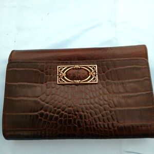 Western Style Brighton Leather wallet